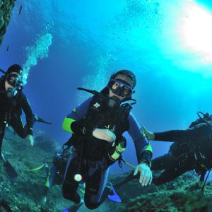 Les plongés au Barcares avec le club 