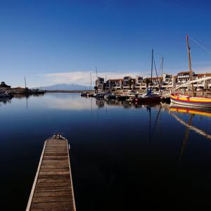 Port de plaisance du Cap Coudalère Port Barcares