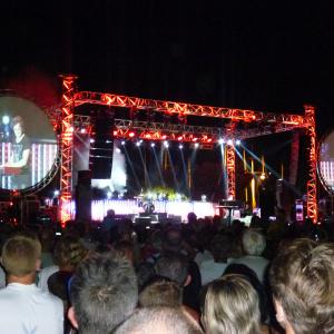 Concert et fête à Barcares